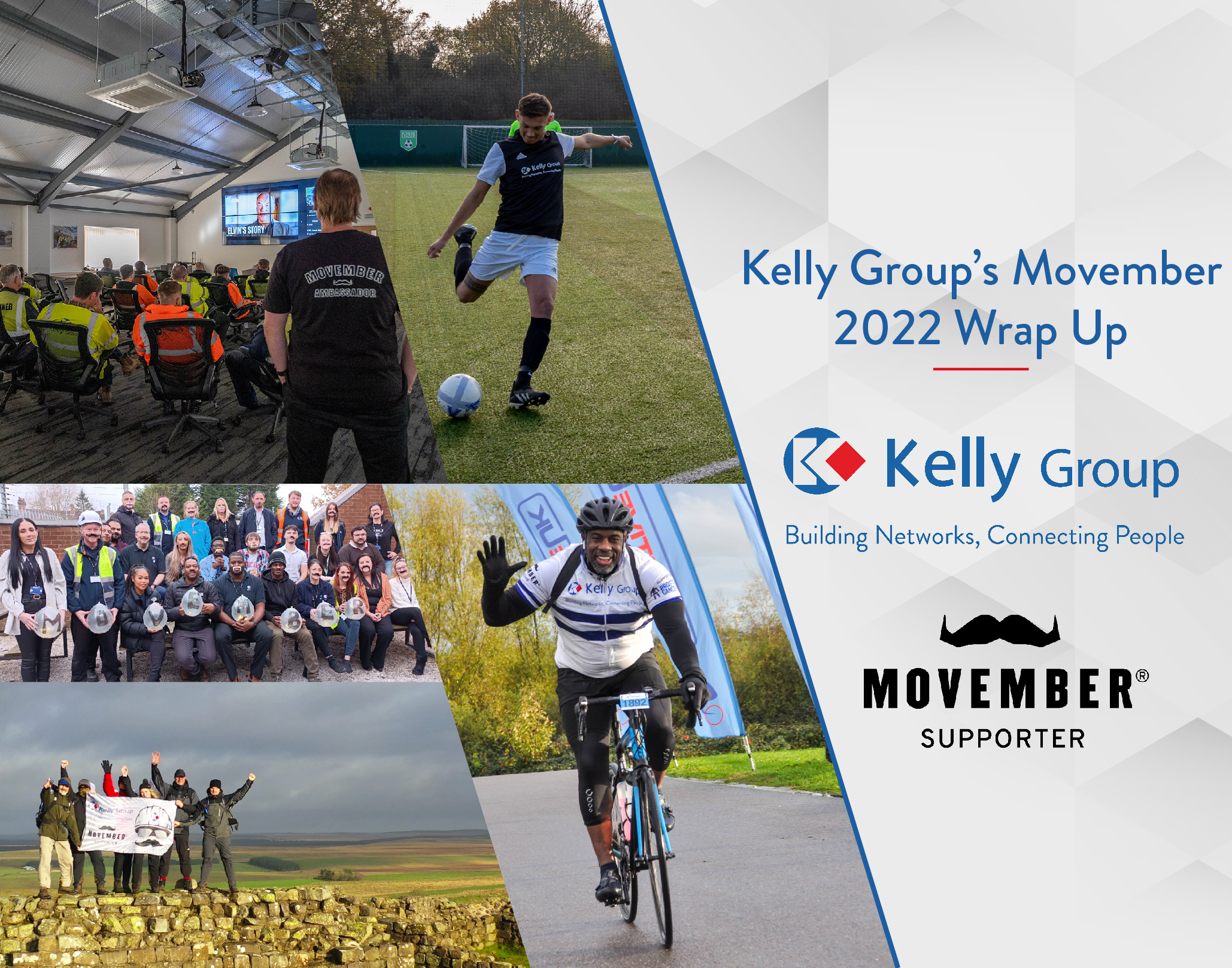 Wrapping up Kelly Group’s 2022 Movember Campaign